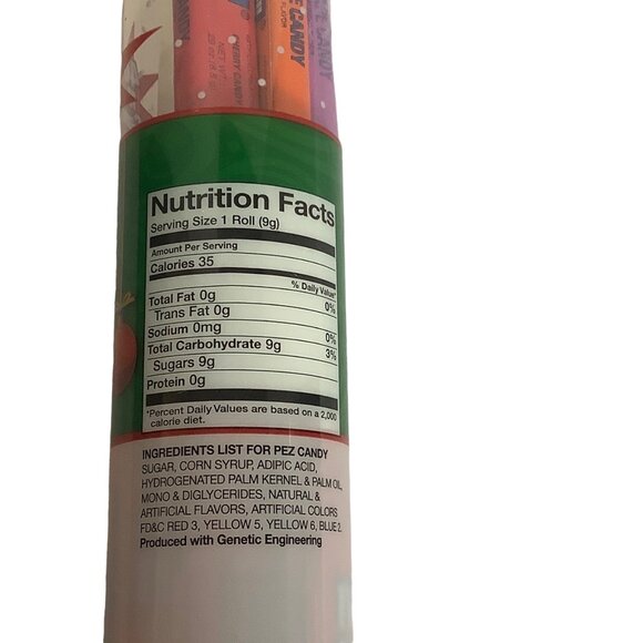 Pez Snowman Dispenser Gift Set With Candy 2.90 oz Made in USA NEW UNOPENED - Picture 6 of 7